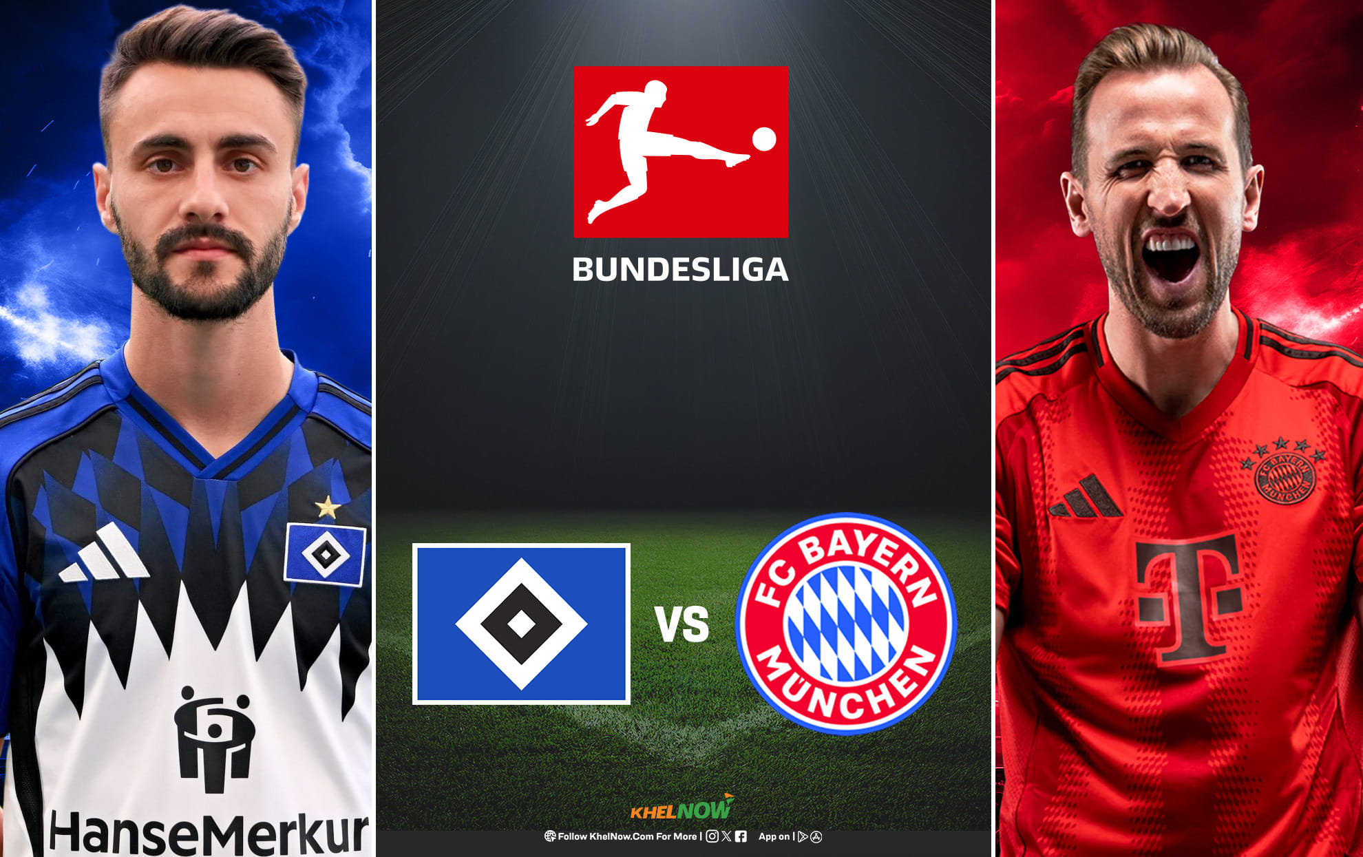Preview: Hamburger SV vs Bayern Munich Prediction, lineups, betting tips and odds | Bundesliga 2025-26