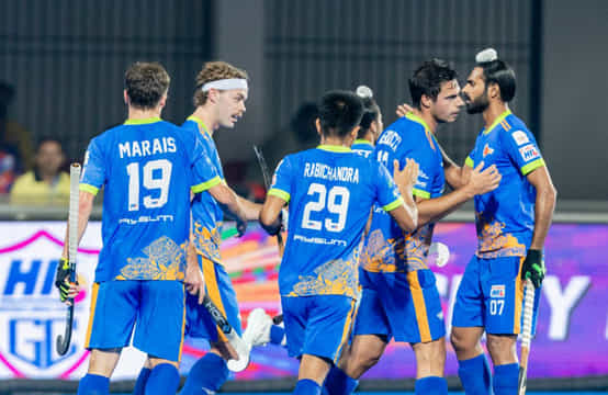 Men's Hockey India League 2026: Kalinga Lancers storm into final with win over Ranchi Royals in Qualifier 1
