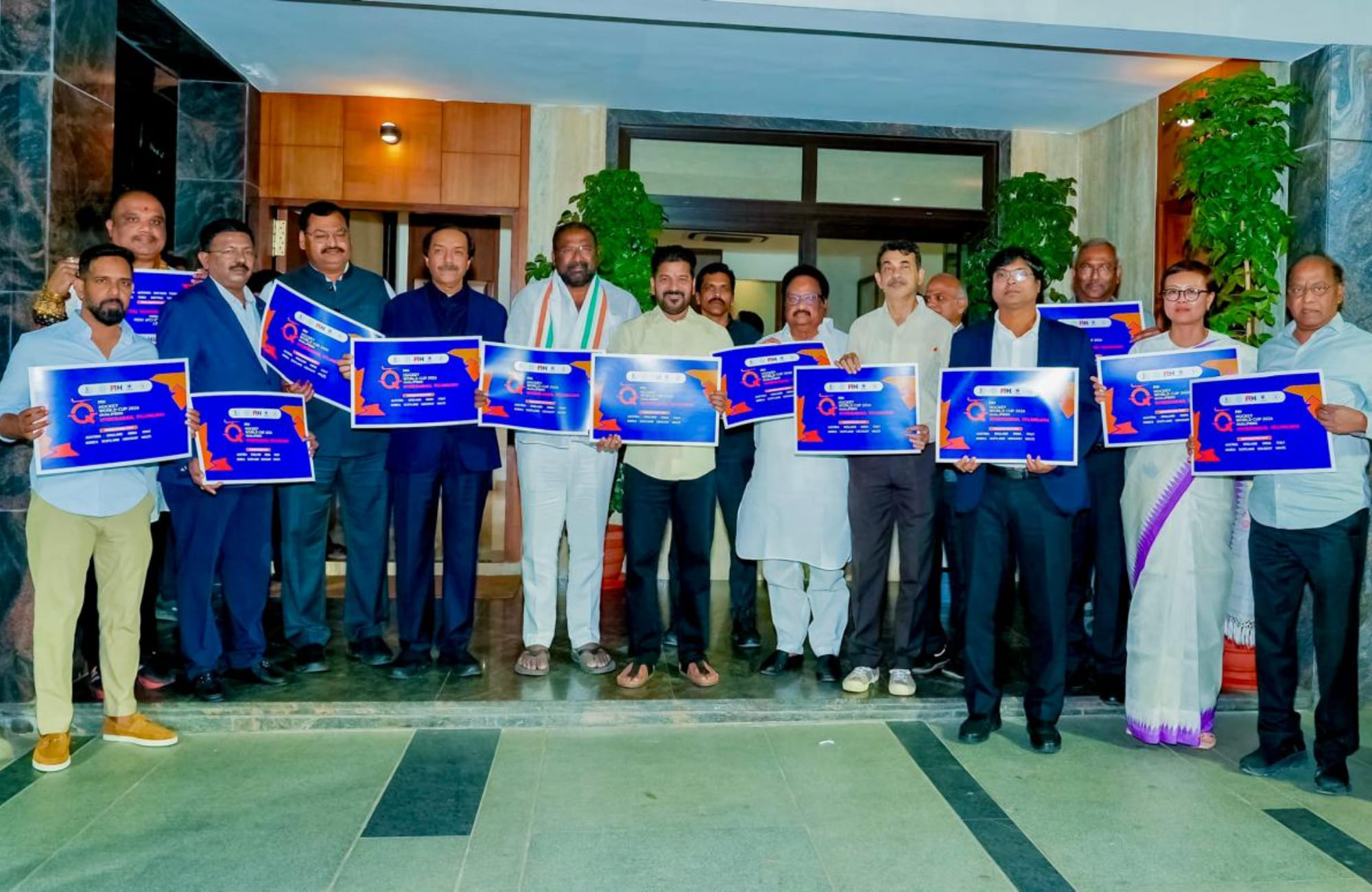 Hockey India signs MoU with Telangana government to host 2026 Womens FIH Hockey World Cup Qualifiers in Hyderabad