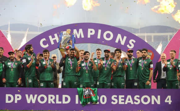 ILT20: List of all winners in International League T20 history