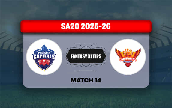 PC vs SEC Dream11 Prediction, Dream11 Playing XI, Today Match 14, SA20 2025-26