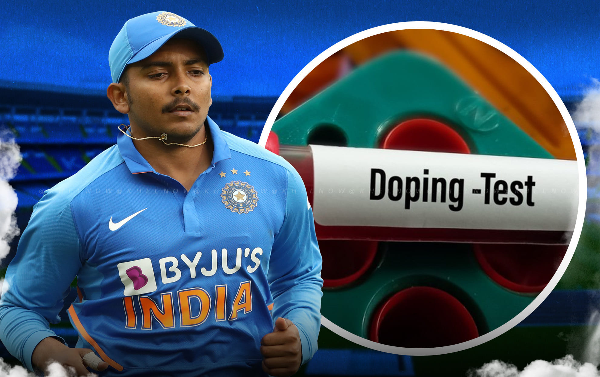 3 Indian cricketers who tested positive for doping & faced consequences