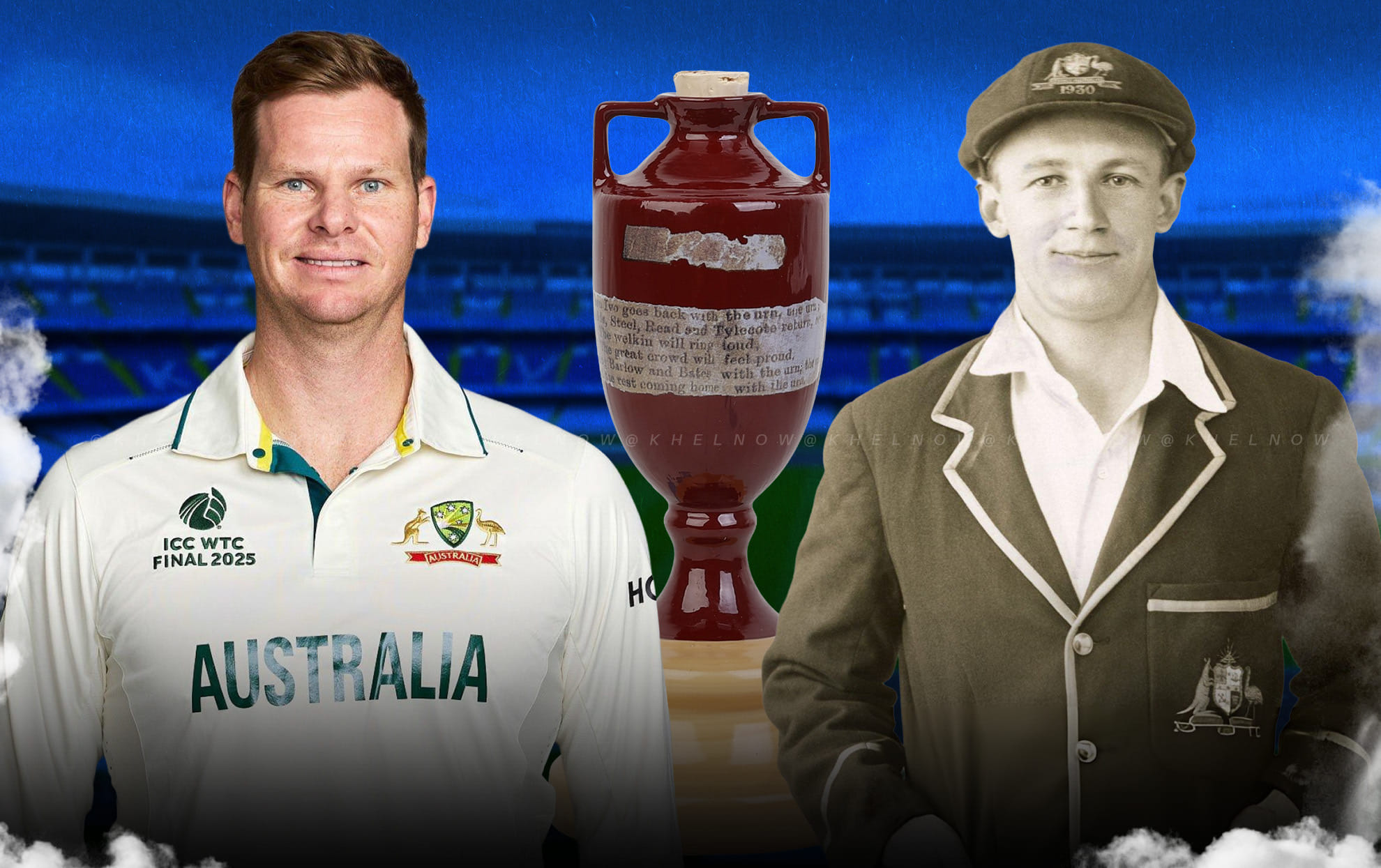 Top five batters with most runs in a single Ashes series