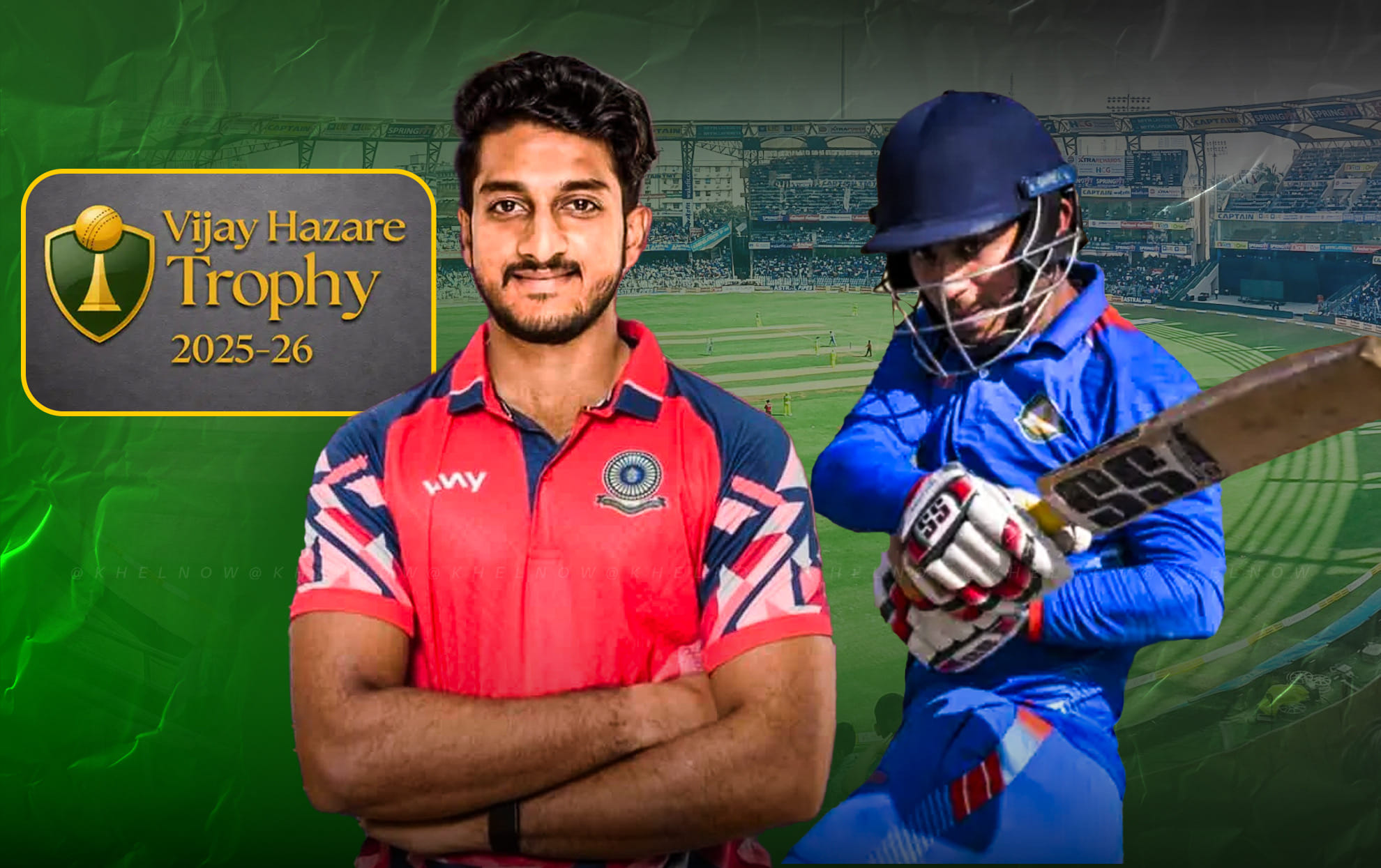 Vijay Hazare Trophy 2025-26: Most runs & wickets after round 6