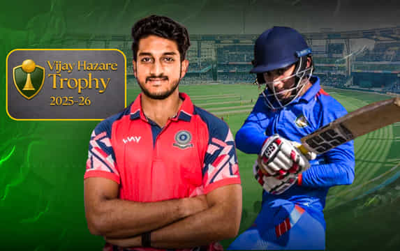 Vijay Hazare Trophy 2025-26: Most runs & wickets after round 6
