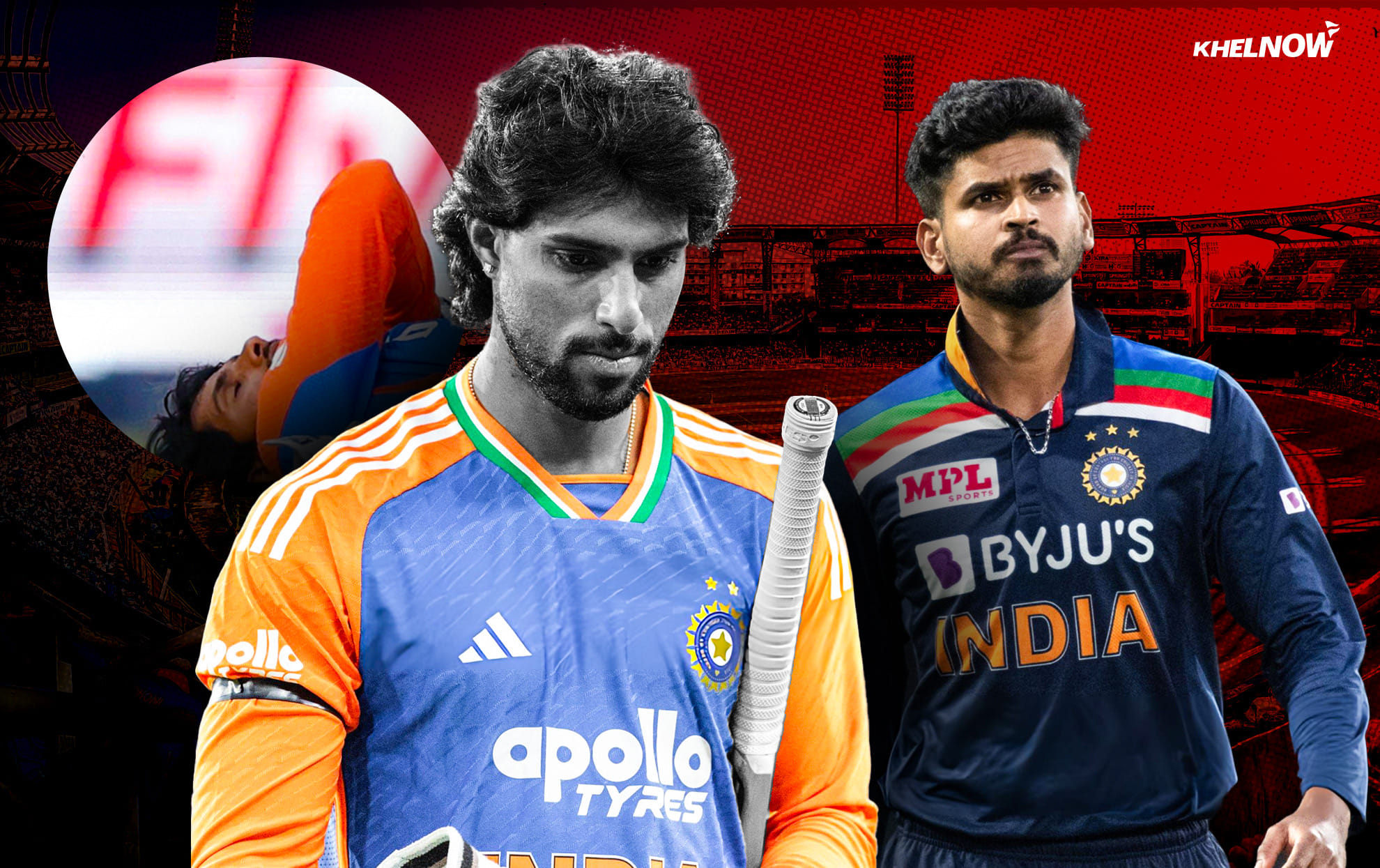 3 players who could replace Tilak Varma in the Indian squad for IND vs NZ T20I series