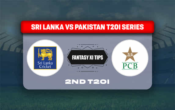 SL vs PAK Dream11 Prediction, Dream11 Playing XI, Today Match 2nd, Sri Lanka vs Pakistan T20I series 2026