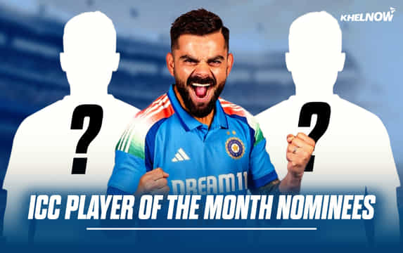 ICC shockingly snubs Virat Kohli as they unveil Player of the Month nominees for December 2025