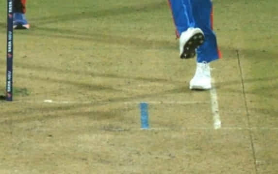 What is backfoot no-ball rule in cricket? Explained