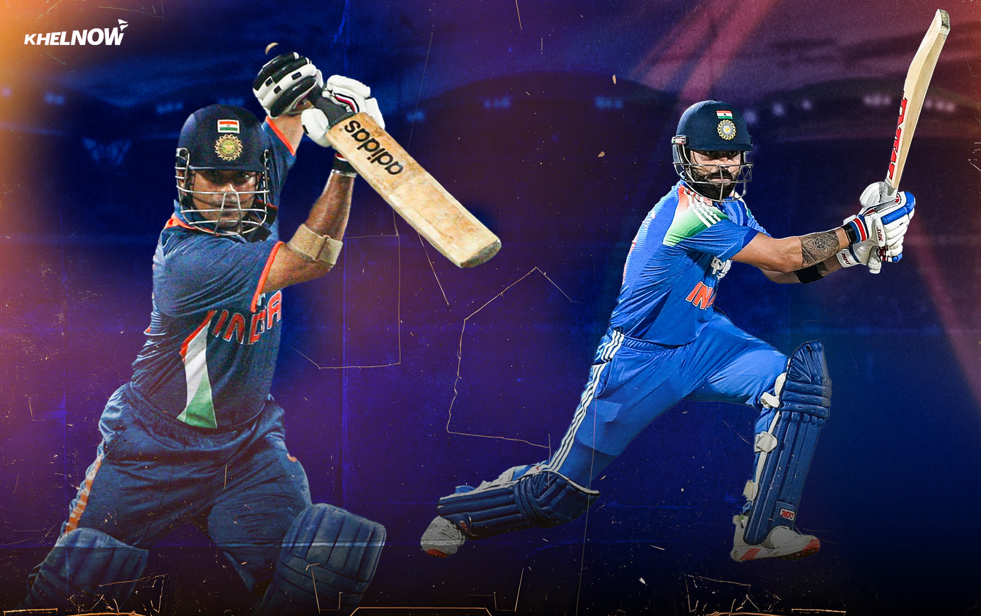 Top 5 batsmen with most runs in international cricket ft. Virat Kohli