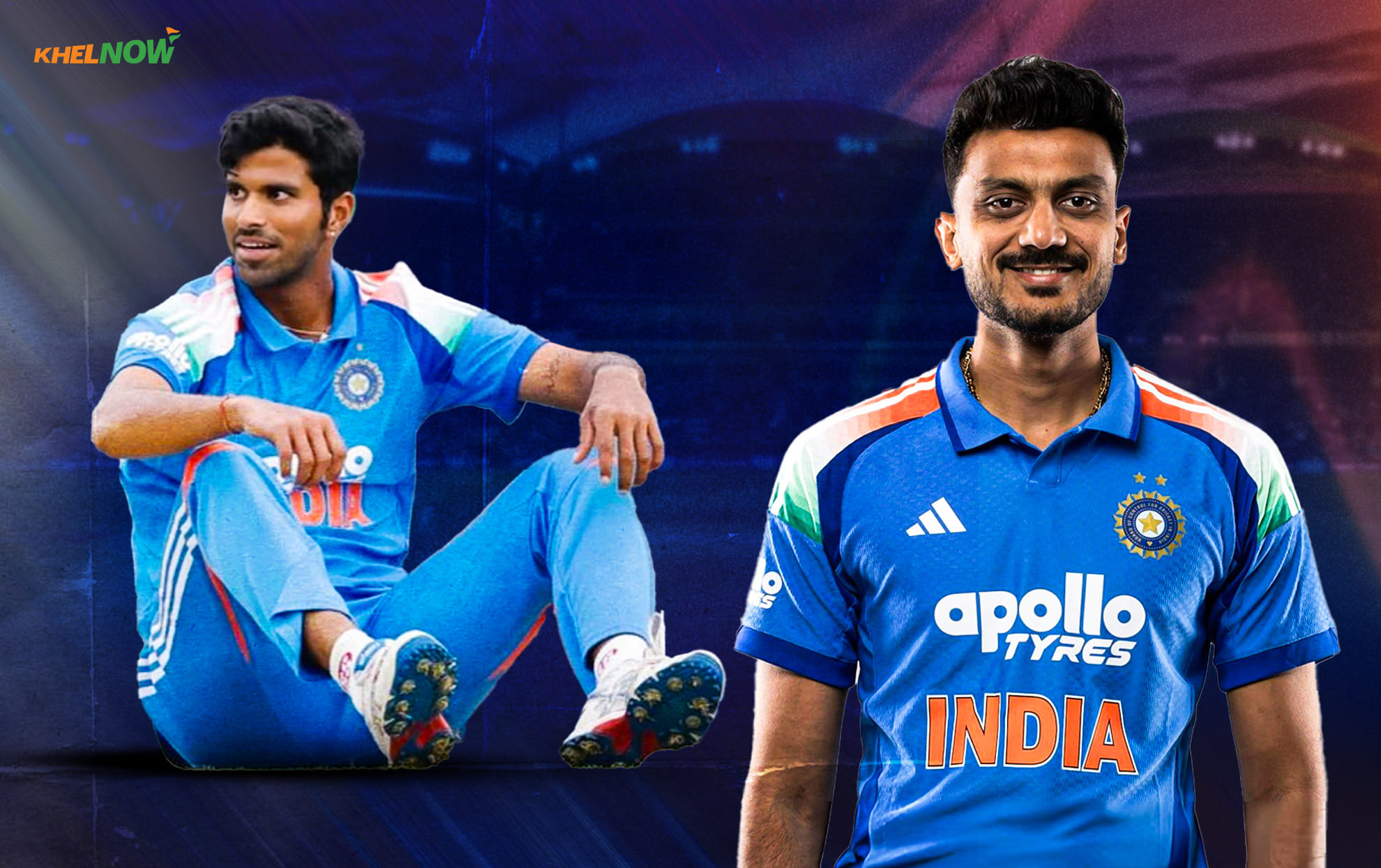 IND vs NZ: 3 players who could replace Washington Sundar if he is ruled out of the ODIs