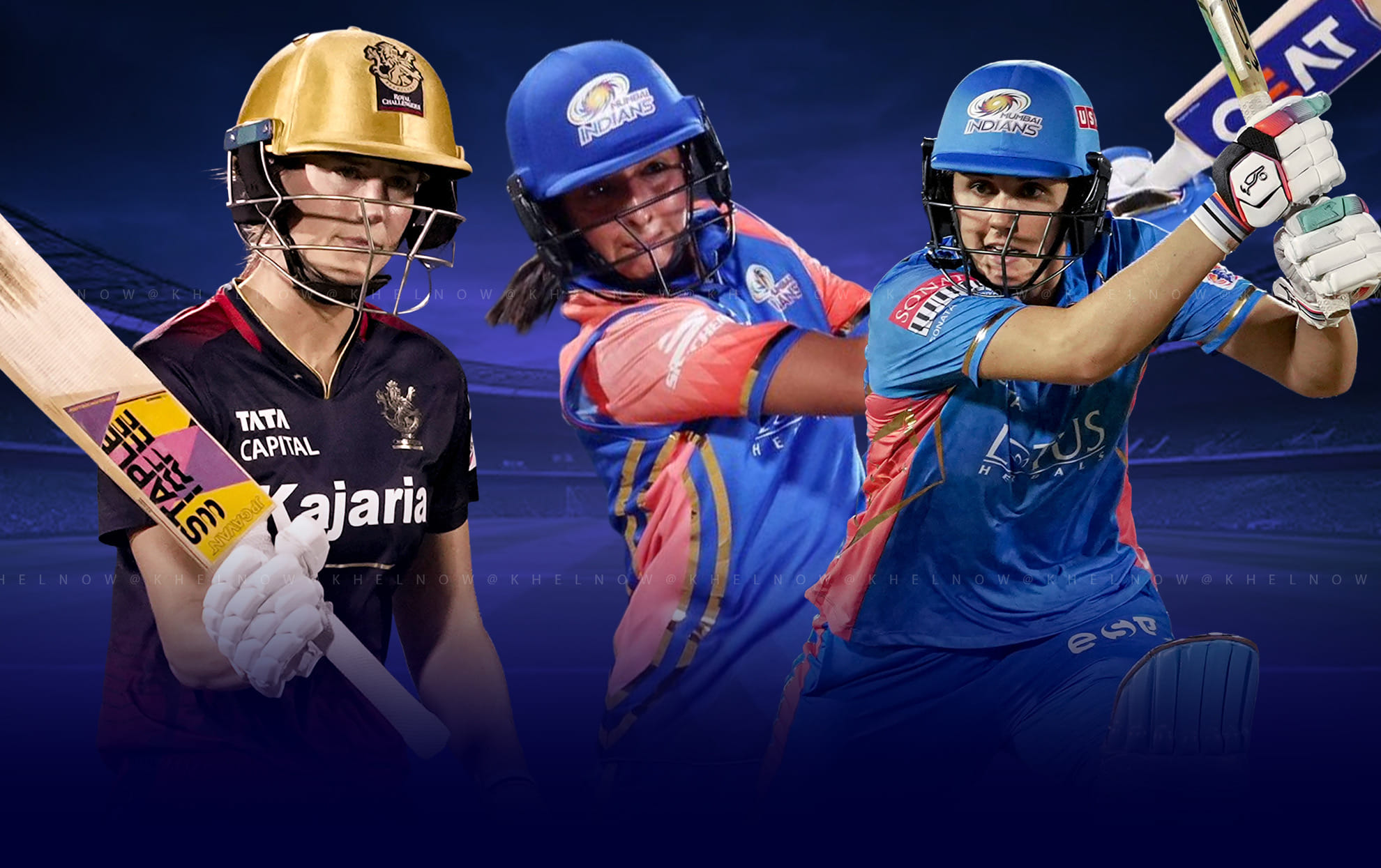 Top five batters with most fours in WPL history