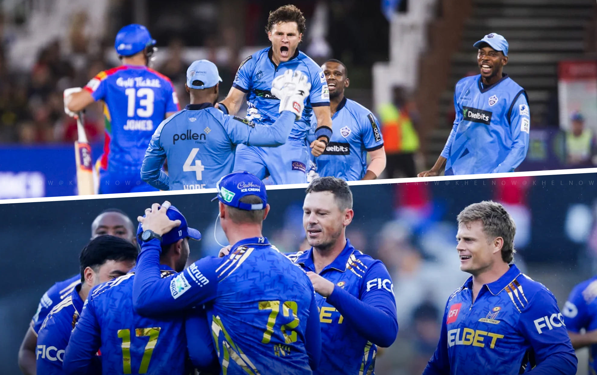 Top five lowest totals defended in SA20 history