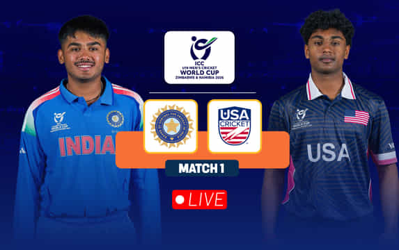 IND U19 vs USA U19: Live streaming details, when & where to watch Match 1 of ICC Under 19 World Cup 2026