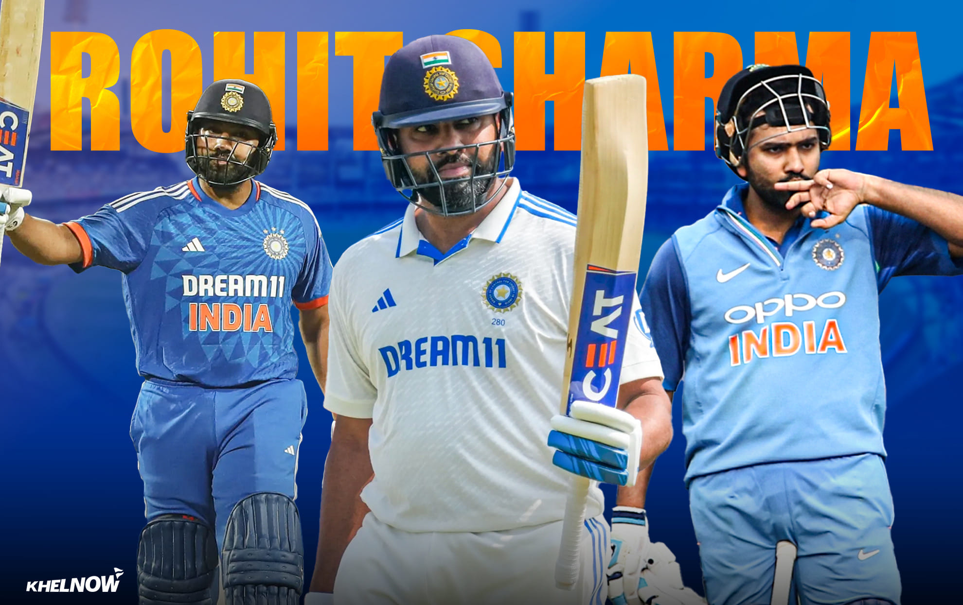 List of all centuries Rohit Sharma scored in international cricket
