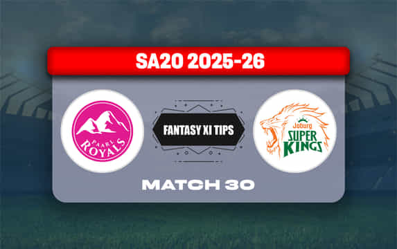 PR vs JSK Dream11 Prediction, Dream11 Playing XI, Today Match 29, SA20 2025-26