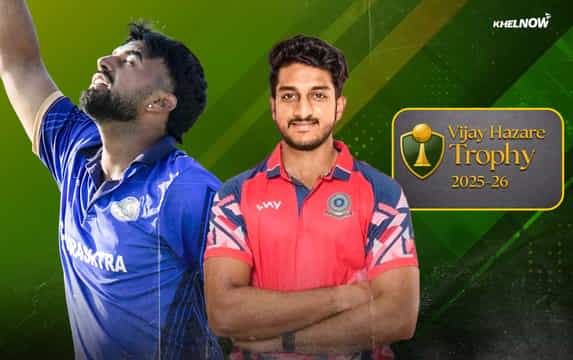 Top 5 bowlers with most wickets in Vijay Hazare Trophy 2025-26