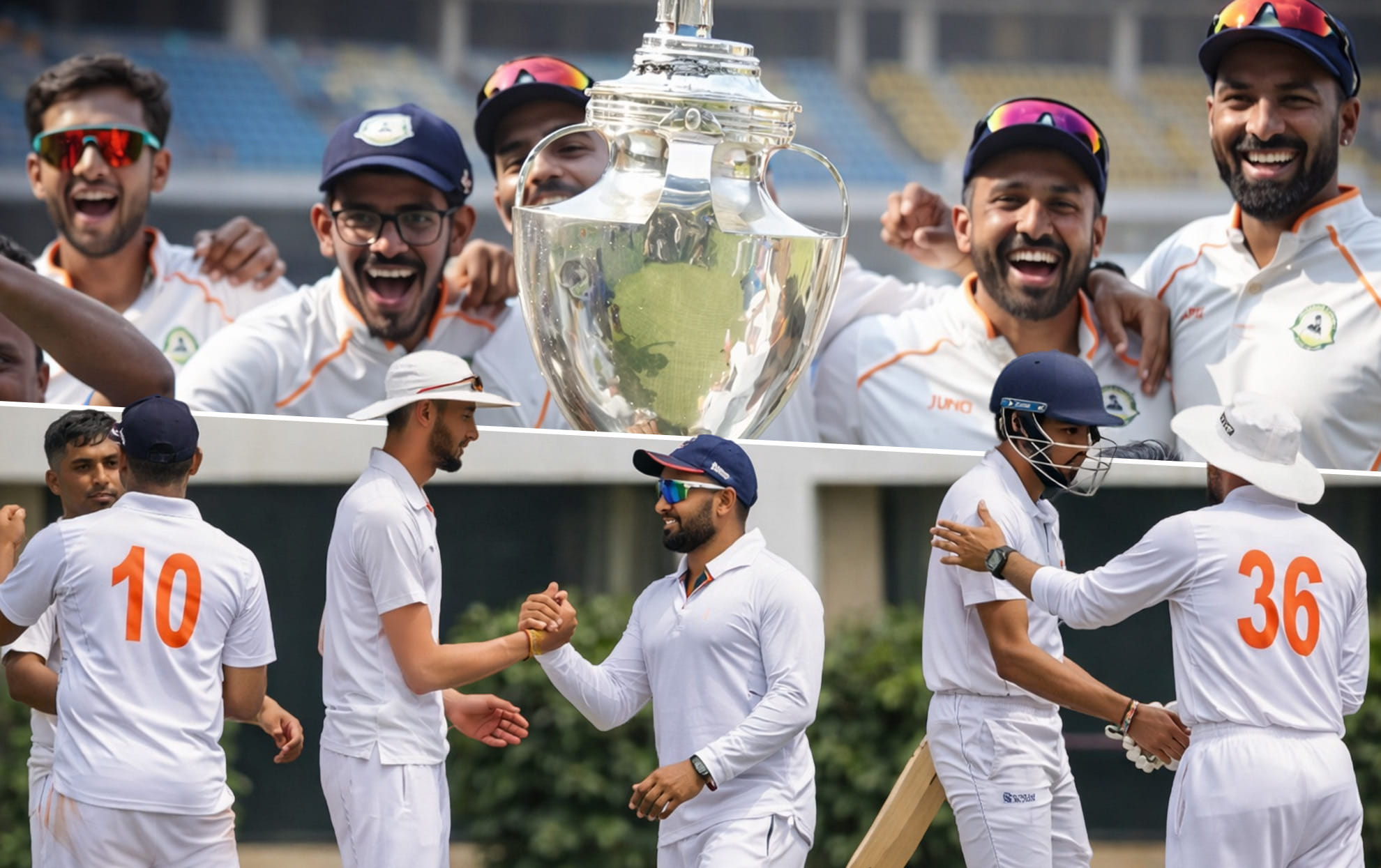 Why does Indian crickets talent pool now come from smaller towns in the country?