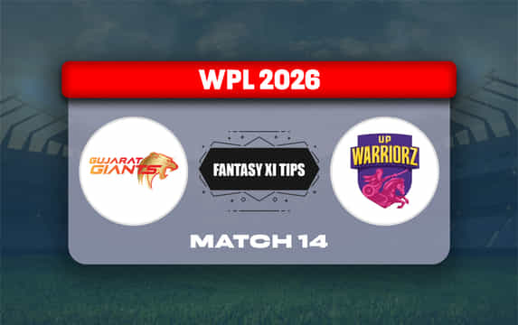 GG-W vs UPW-W Dream11 Prediction, Dream11 Playing XI, Today Match 14, WPL 2026