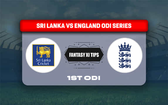 SL vs ENG Dream11 Prediction, Dream11 Playing XI, Today Match 1st, Sri Lanka vs England ODI series 2026