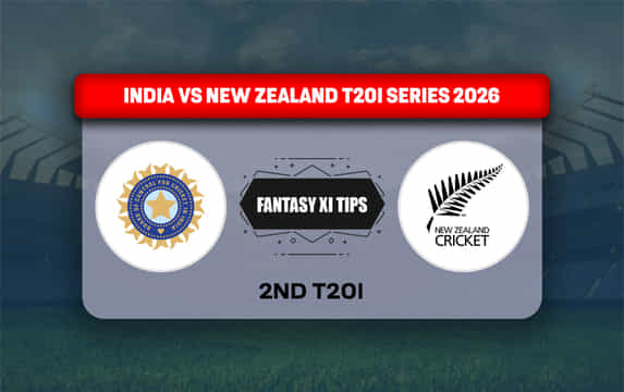 IND vs NZ Dream11 Prediction, Dream11 Playing XI, Today Match 2nd, India vs New Zealand T20I series 2026
