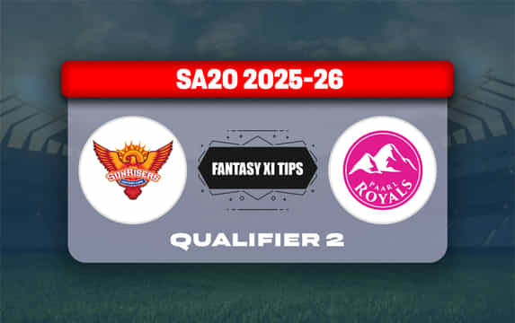 SEC vs PR Dream11 Prediction, Dream11 Playing XI, Today Match Qualifier 2, SA20 2025-26