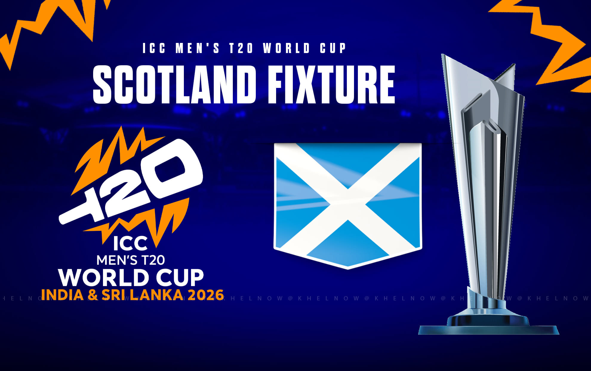 Scotland Schedule for ICC T20 World Cup 2026, Fixtures, Dates, Venues