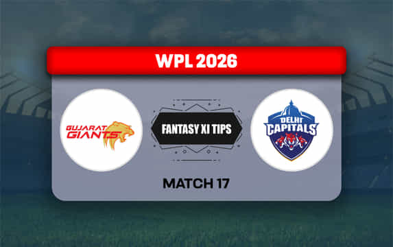 GG-W vs DC-W Dream11 Prediction, Dream11 Playing XI, Today Match 17, WPL 2026