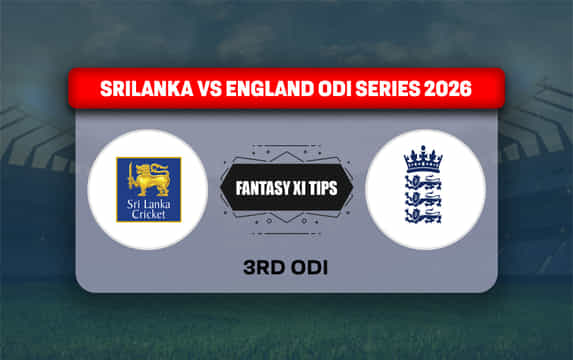 SL vs ENG Dream11 Prediction, Dream11 Playing XI, Today Match 3rd, Sri Lanka vs England ODI series 2026