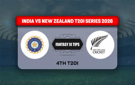 IND vs NZ Dream11 Prediction, Dream11 Playing XI, Today Match 4th, India vs New Zealand T20I series 2026