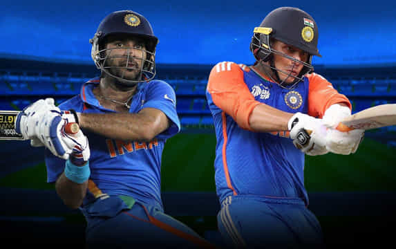 5 big records of Yuvraj Singh that Abhishek Sharma could break