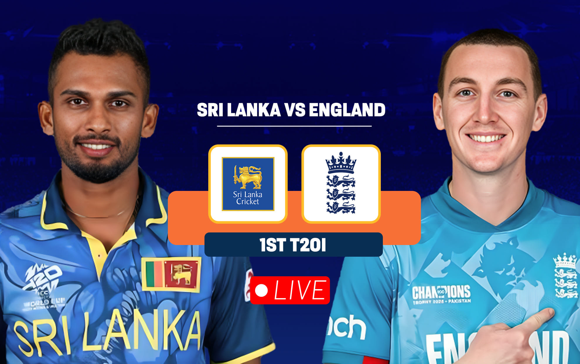SL vs ENG: Live streaming details, when & where to watch 1st T20I of Sri Lanka vs England T20I series 2026