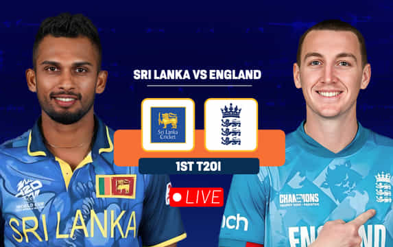 SL vs ENG: Live streaming details, when & where to watch 1st T20I of Sri Lanka vs England T20I series 2026