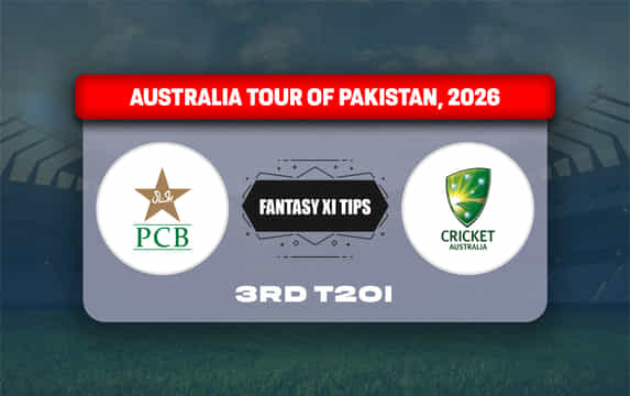 PAK vs AUS Dream11 Prediction, Dream11 Playing XI, Today Match 3rd, Pakistan vs Australia T20I series 2026
