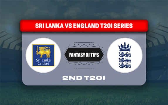 SL vs ENG Dream11 Prediction, Dream11 Playing XI, Today Match 2nd, Sri Lanka vs England T20I series 2026
