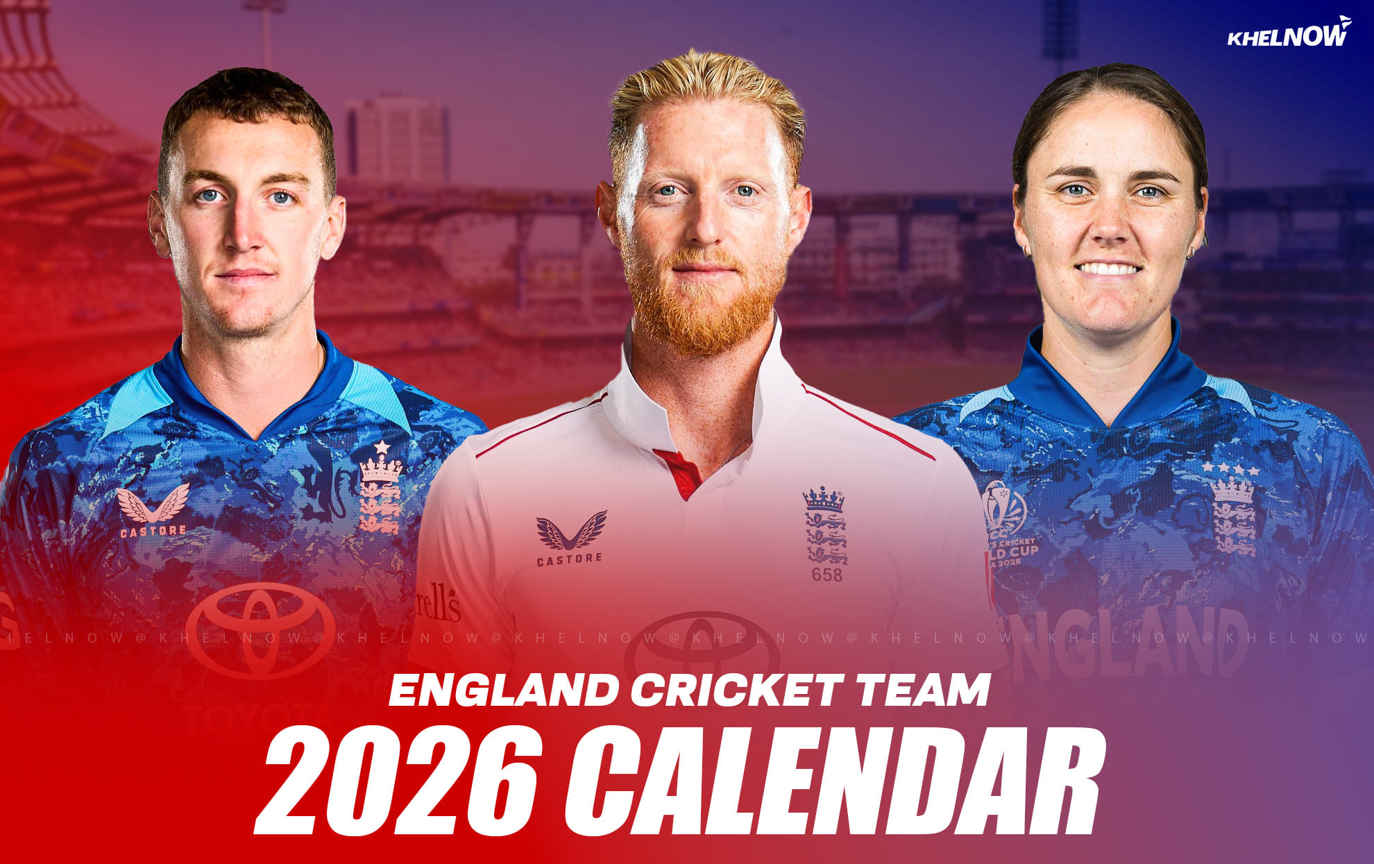 England Cricket Team's Calendar 2026: T20 World Cup & other major events schedule