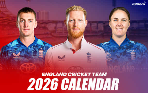 England Cricket Team's Calendar 2026: T20 World Cup & other major events schedule