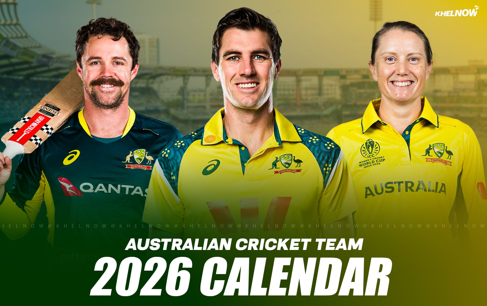 Australian Cricket Team will play a T20I series against Pakistan in a warm-up series before the ICC Men's T20 World Cup.