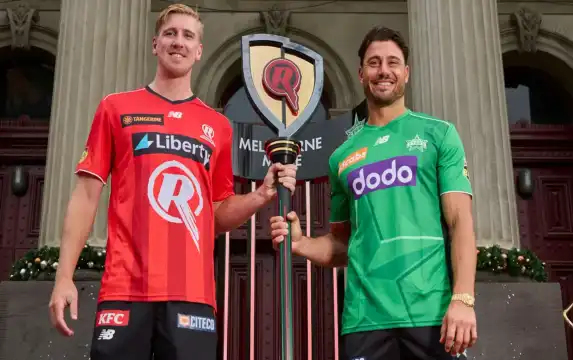What is Melbourne Mace awarded to winners of Melbourne derby in BBL?