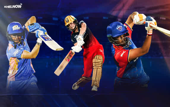 Top 5 batsmen with most sixes in WPL history