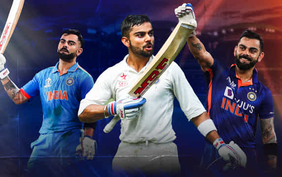 List of all centuries Virat Kohli scored in international cricket
