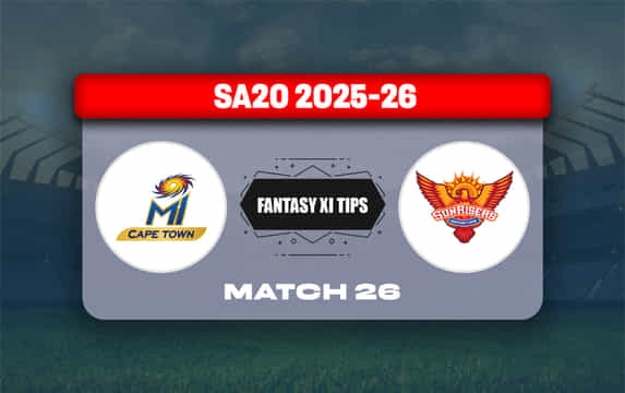 MICT vs SEC Dream11 Prediction, Dream11 Playing XI, Today Match 26, SA20 2025-26