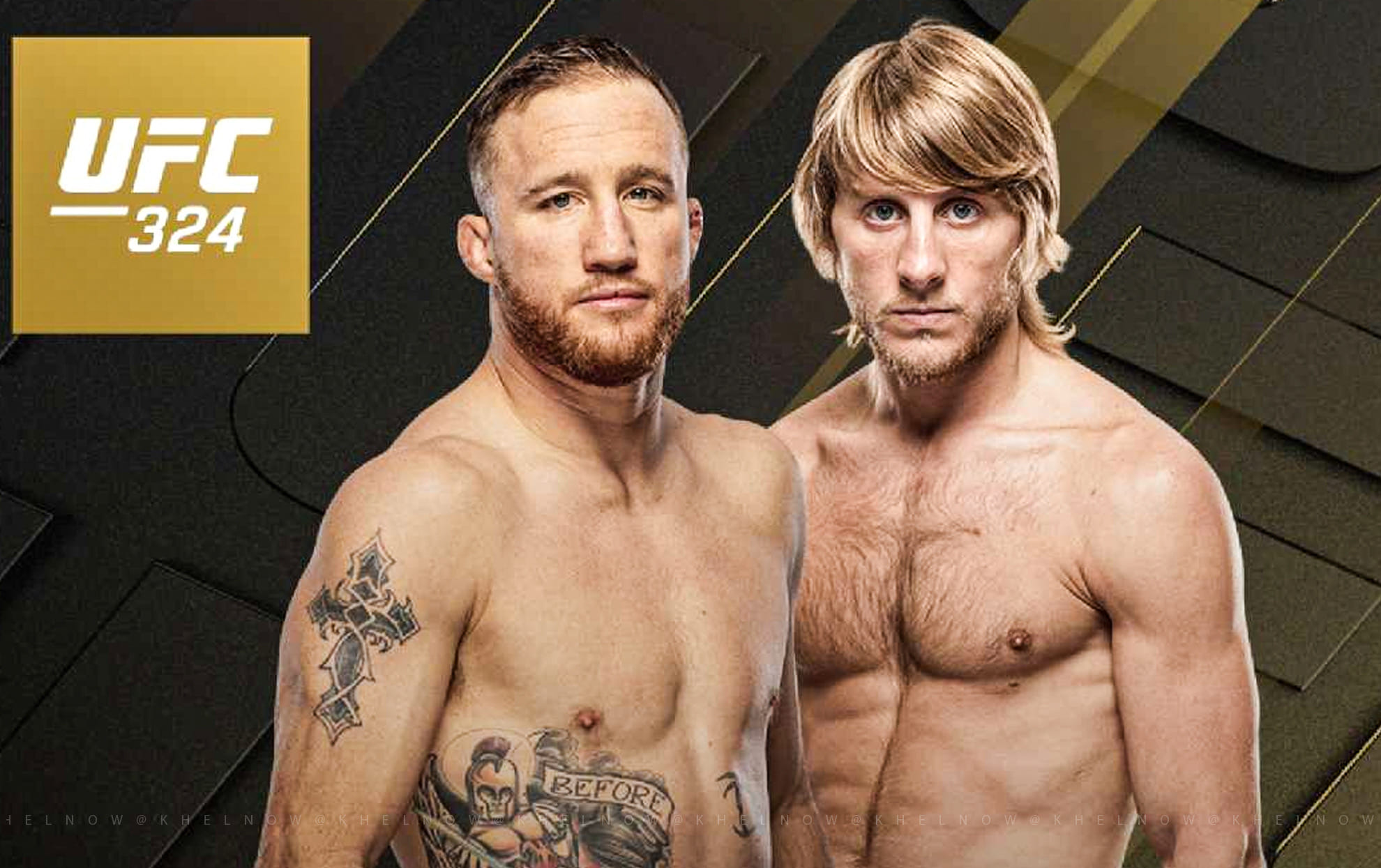 UFC 324 Gaethje vs Pimblett