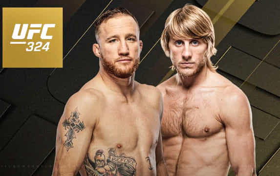 UFC 324 Gaethje vs Pimblett