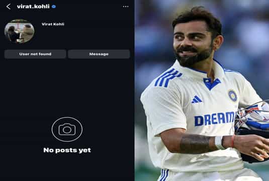 Has Virat Kohli deactivated his Instagram account? Know the truth