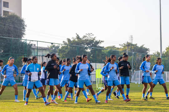 26-member Indian senior women’s team travelling squad for Turkiye friendlies announced