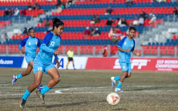 SAFF U19 Women's Championship: Final Points Table