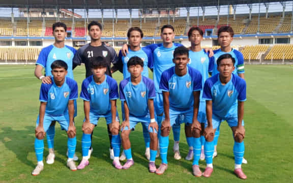 India U17 men's team defeat Tajikistan in first closed-doors friendly