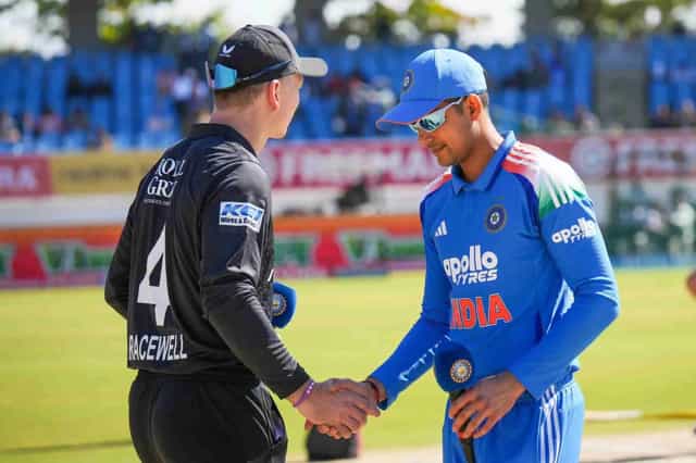 India vs New Zealand, IND vs NZ, Shubman Gill, Michael Bracewell