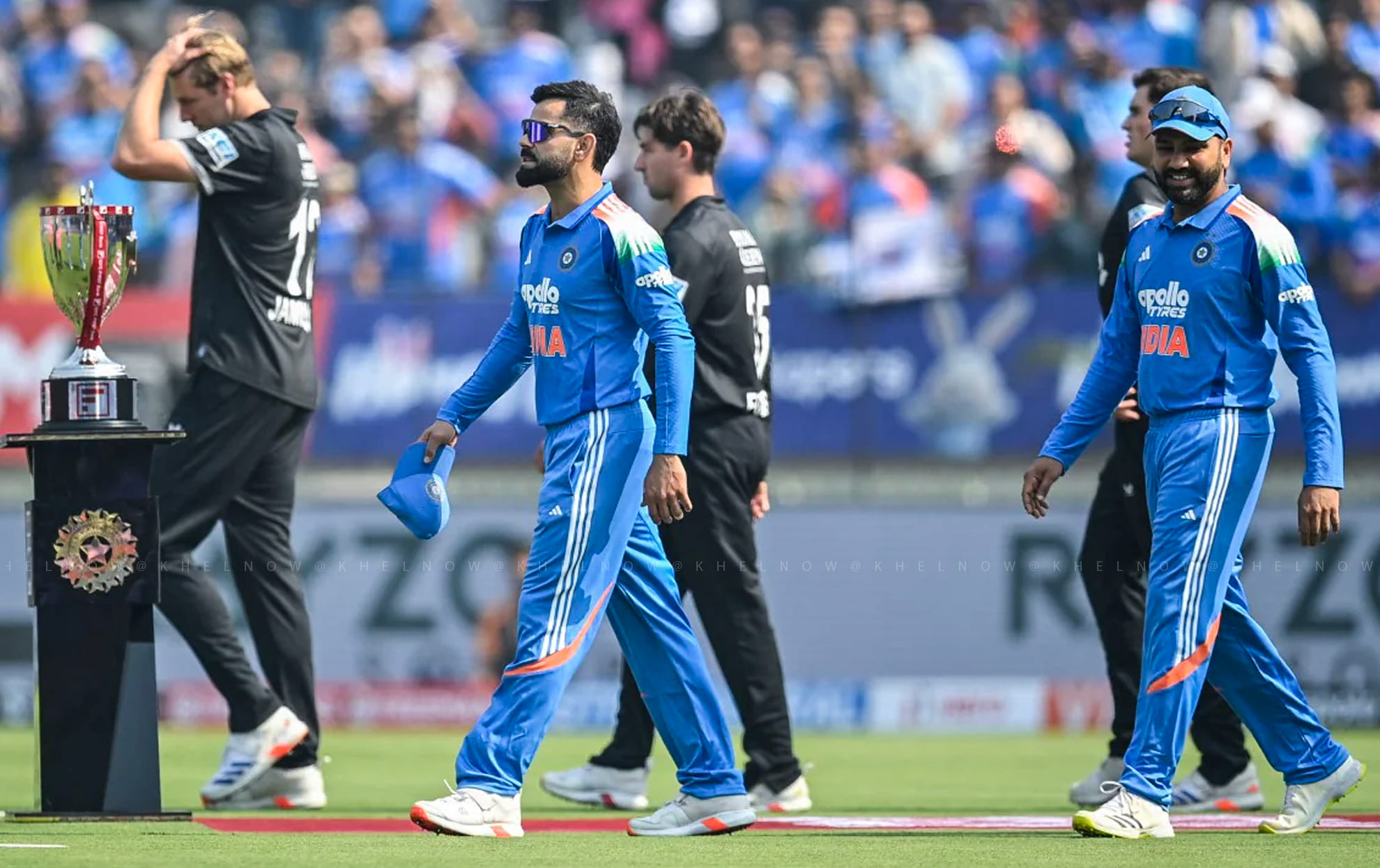IND vs NZ: What is India’s record against New Zealand in series decider?